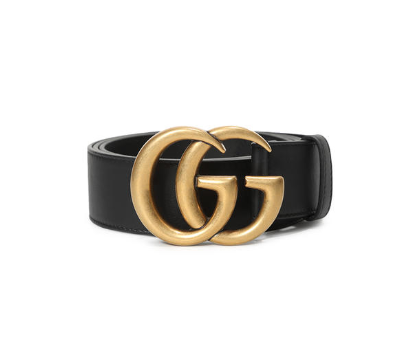 Gucci皮帶改短
