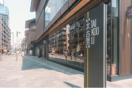 奢侈品接近一線城市