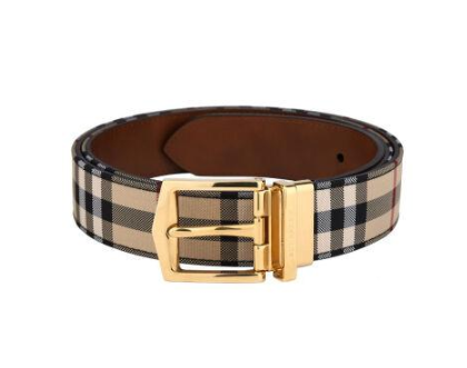 Burberry皮帶打孔