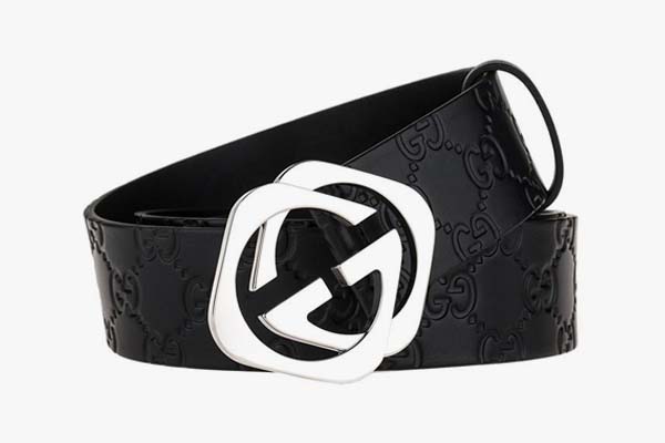 Gucci男士腰帶買長了