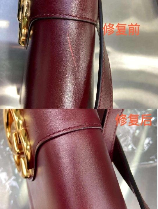 包包表面的劃痕如何修復(fù)？包包劃痕修復(fù)后應(yīng)該如何保養(yǎng)？