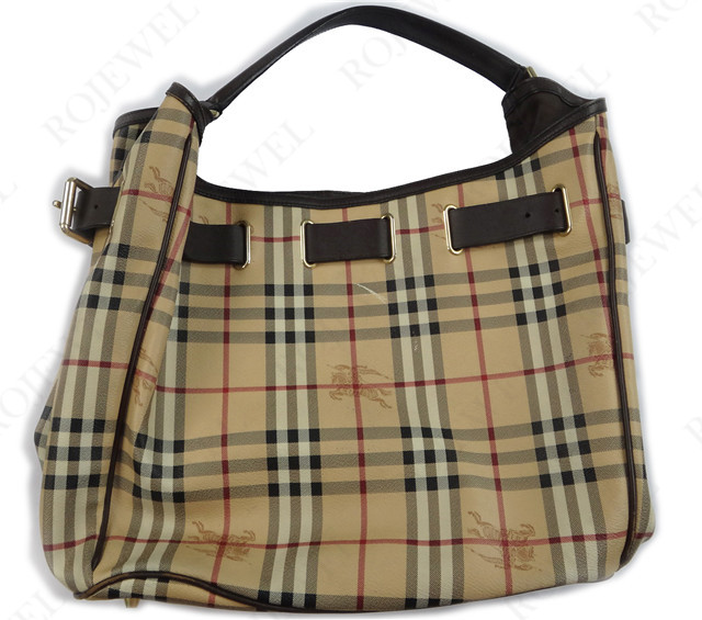巴寶莉（Burberry）包包補(bǔ)色裝飾性覆蓋前后對比