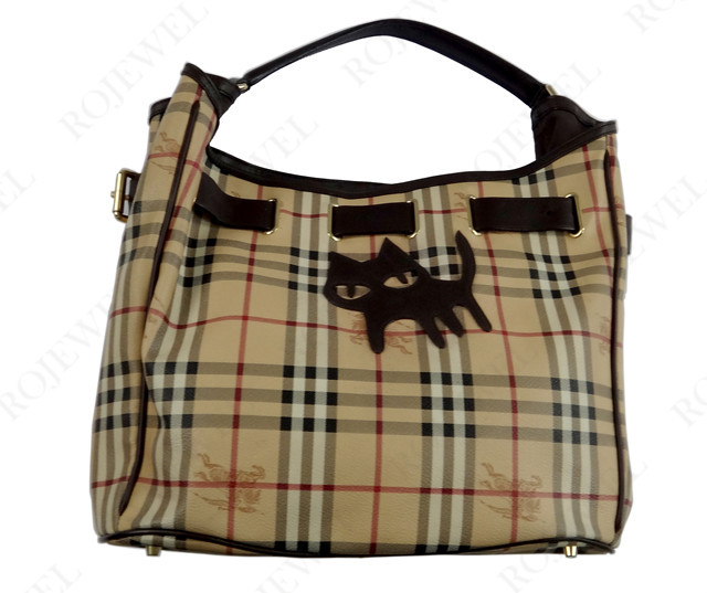 巴寶莉（Burberry）包包補(bǔ)色裝飾性覆蓋前后對(duì)比