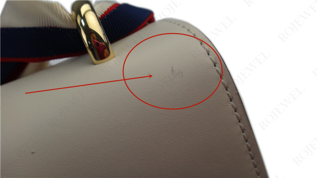 古馳（Gucci）包包清潔劃痕補(bǔ)色前后對(duì)比