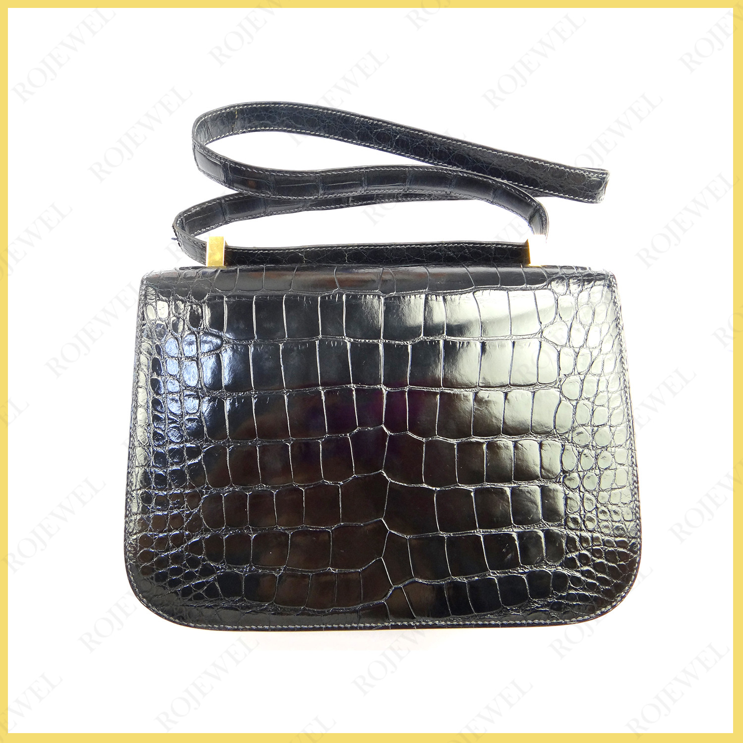 愛馬仕（Hermes）包包定制肩帶更換前后對比