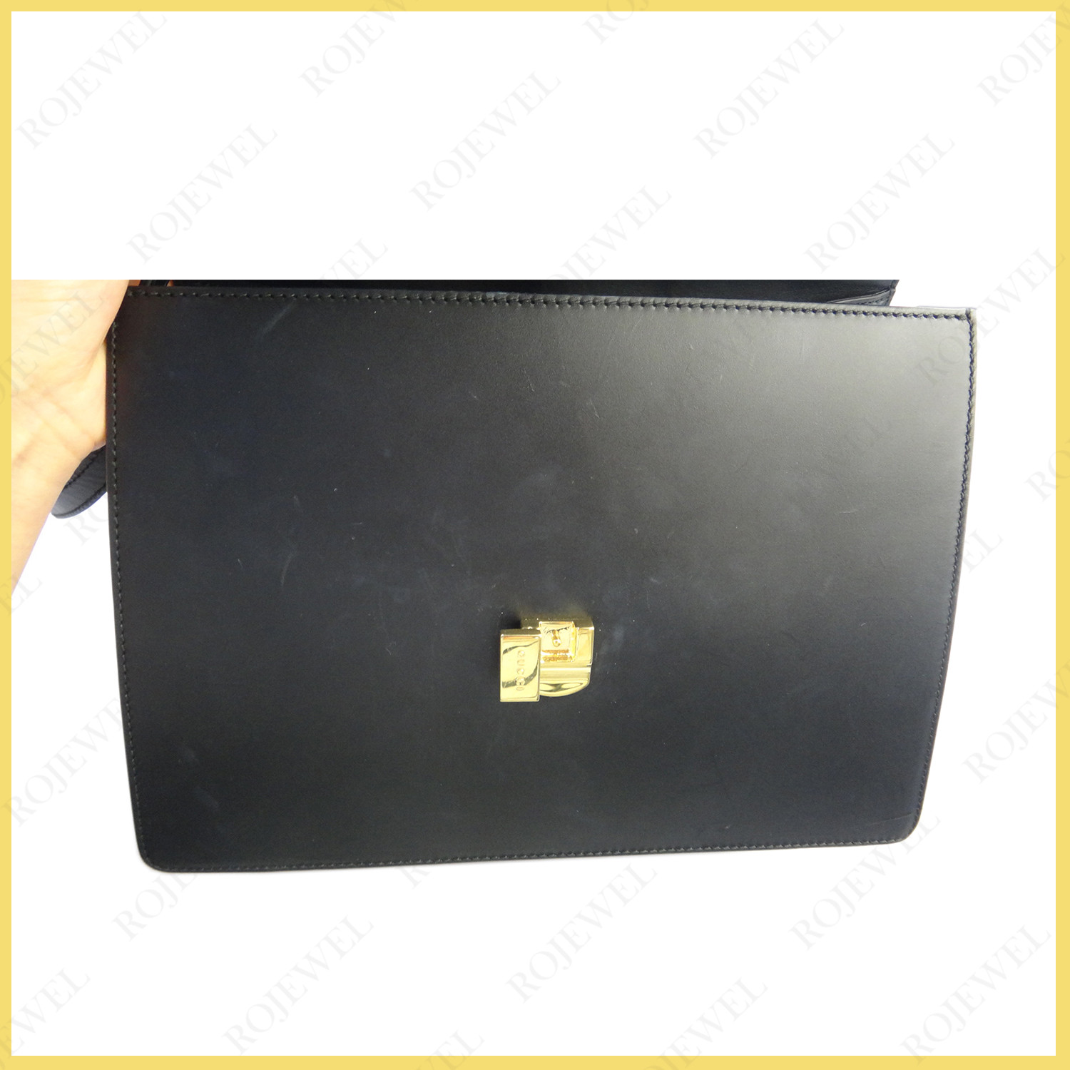 古馳（Gucci）包包清潔補(bǔ)色前后對比