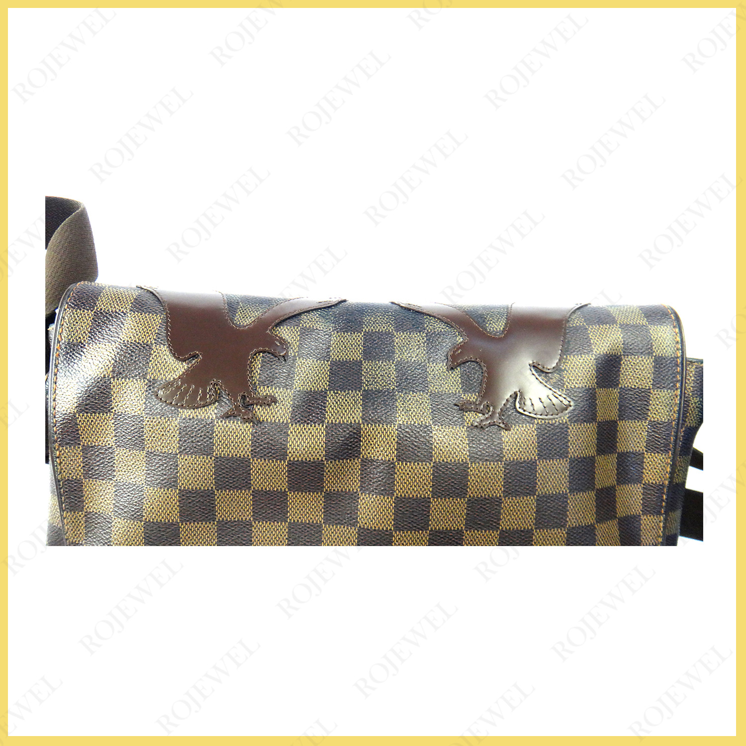 路易威登（LV）包包裝飾覆蓋修復(fù)前后對(duì)比