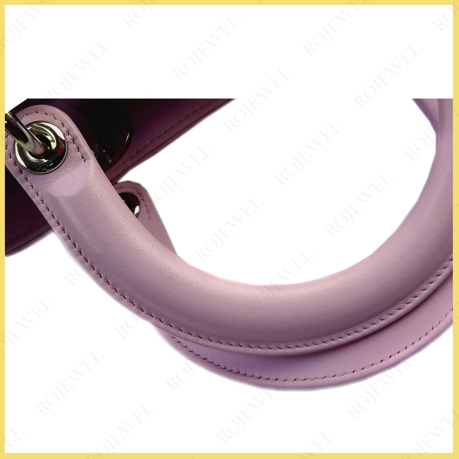 迪奧（Dior）包包清潔補(bǔ)色前后對(duì)比