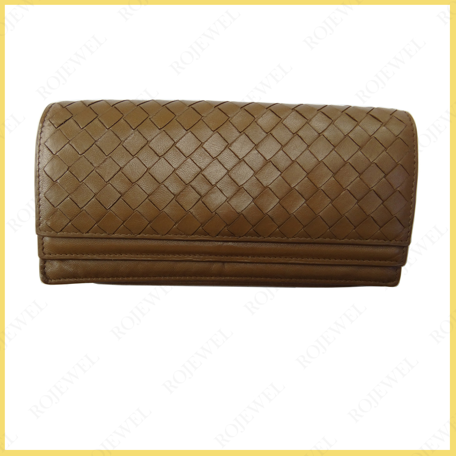 葆蝶家（Bottega Veneta）錢夾清潔補色前后對比