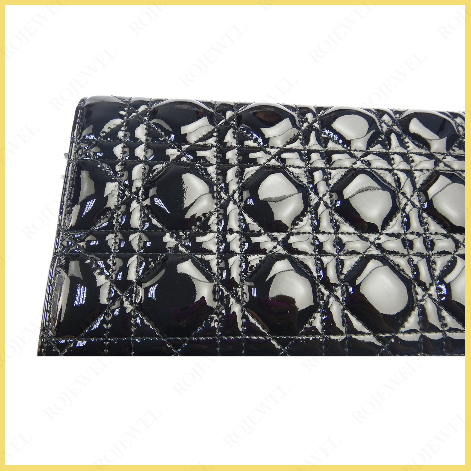 迪奧（Dior）包包串色清潔前后對(duì)比