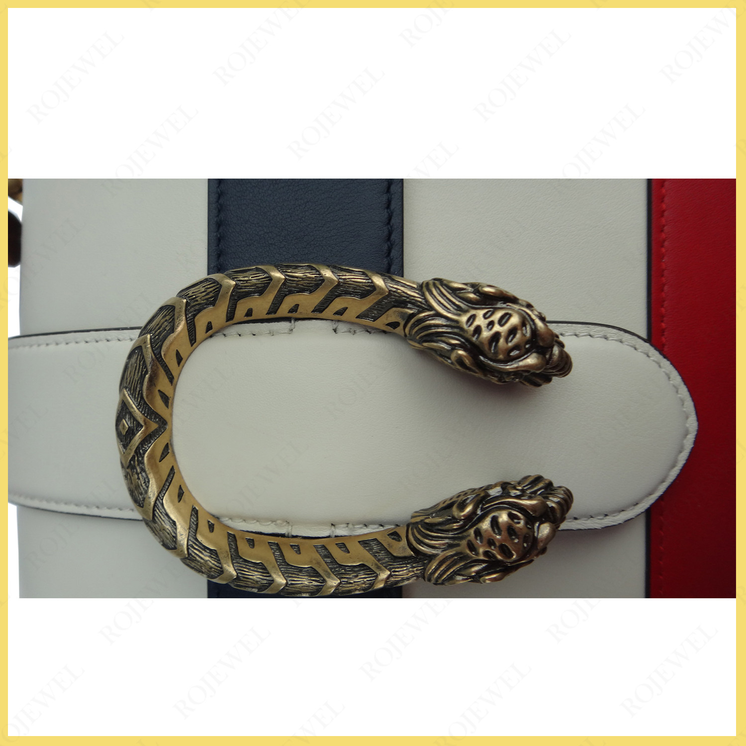 古馳（Gucci）包包補(bǔ)色補(bǔ)傷前后對比