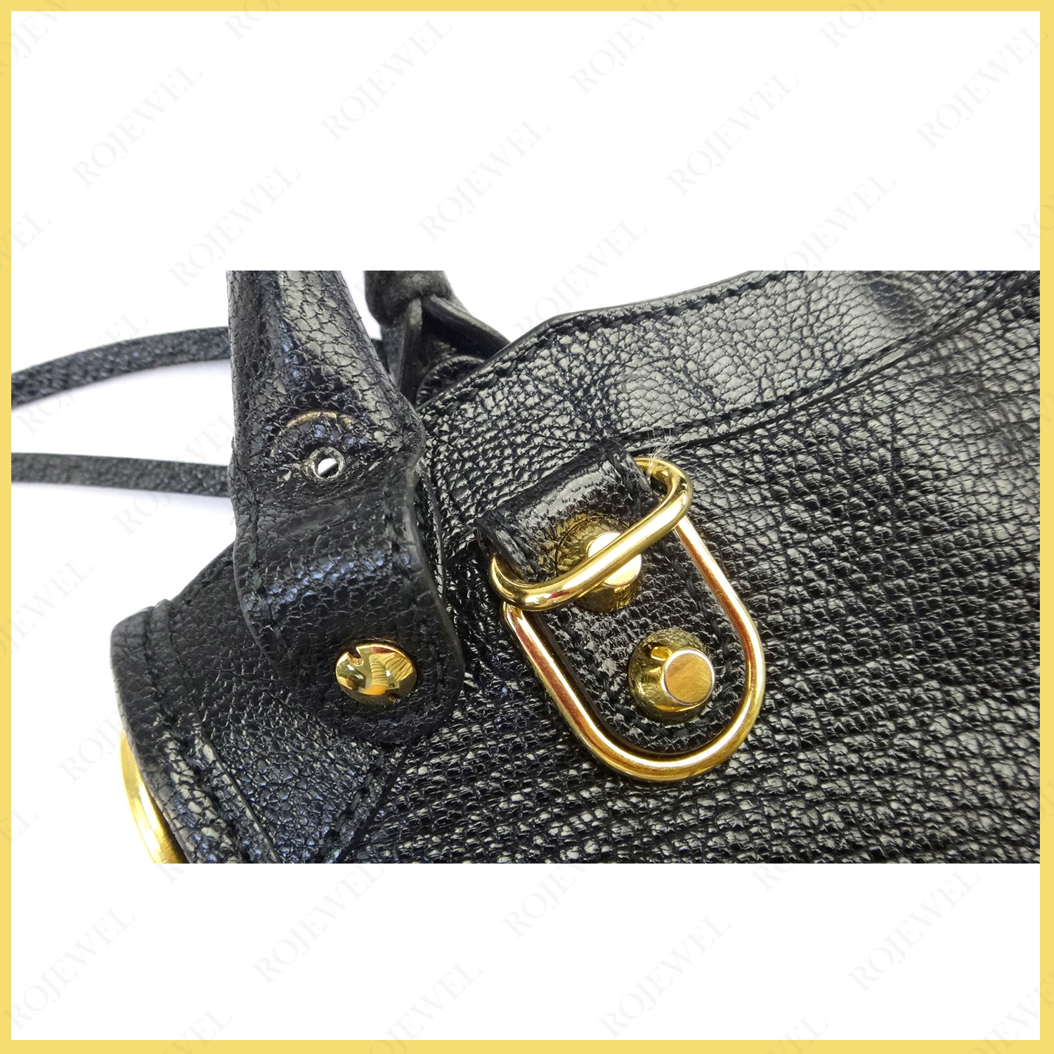 巴黎世家（Balenciaga）包包補缺失鉚釘前后對比