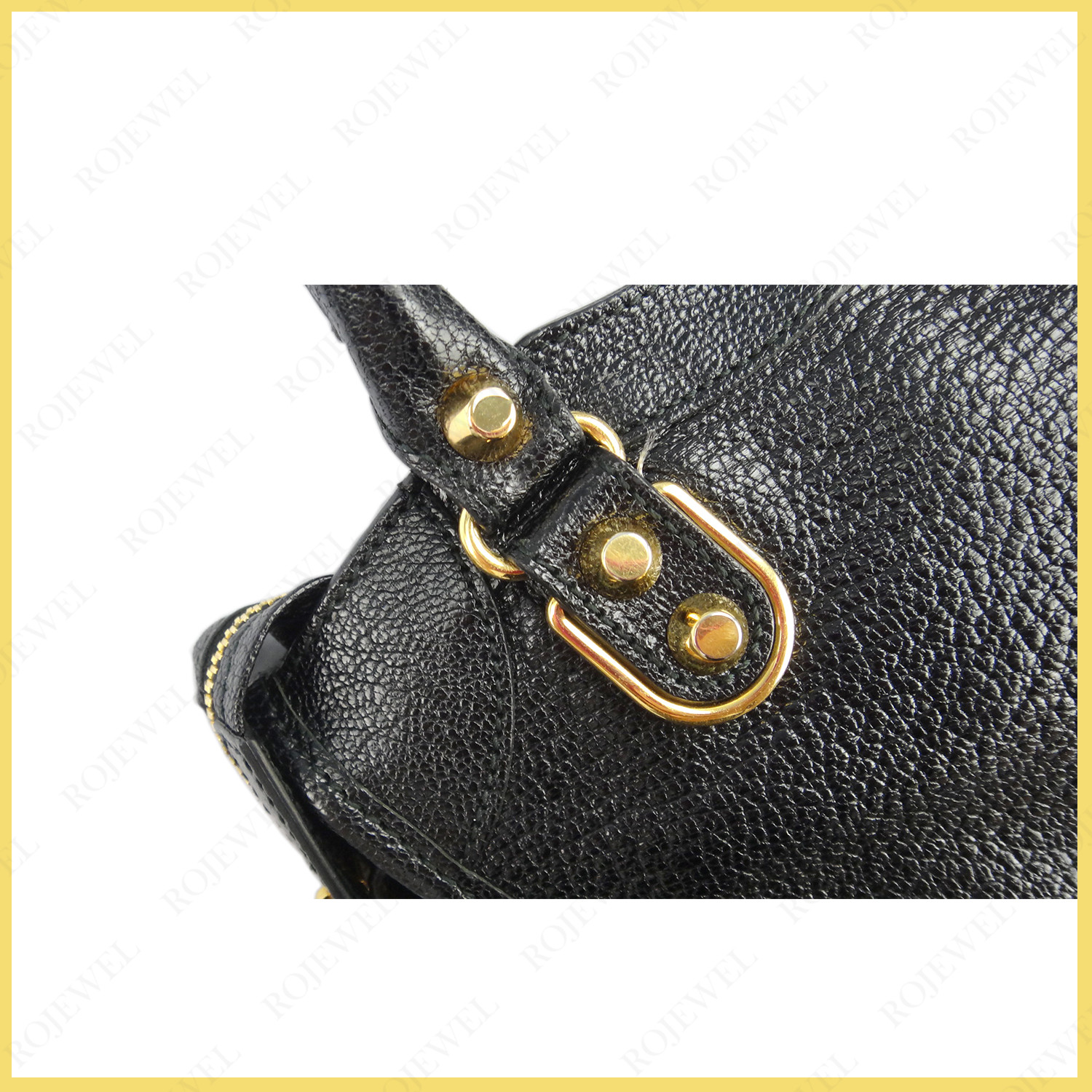 巴黎世家（Balenciaga）包包補(bǔ)缺失鉚釘前后對(duì)比