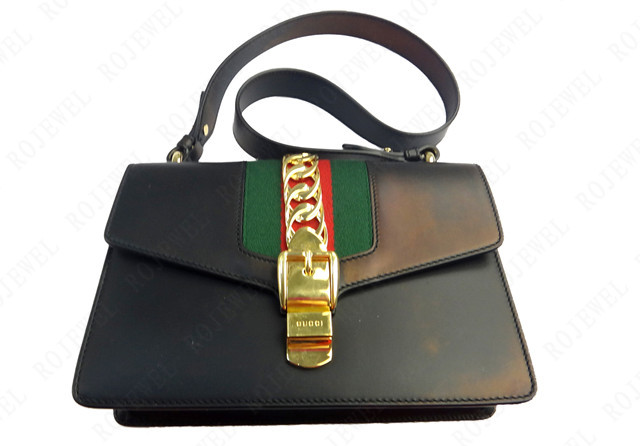 古馳（Gucci）包包補(bǔ)色修復(fù)前后對比