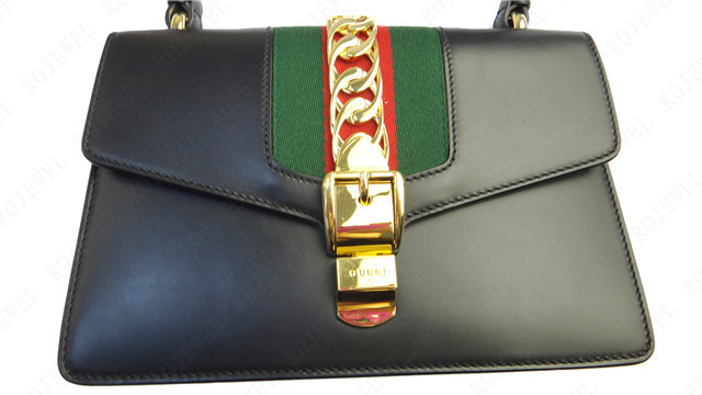 古馳（Gucci）包包補(bǔ)色修復(fù)前后對(duì)比