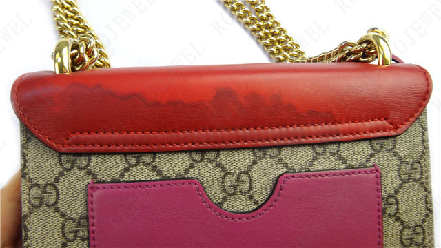 古馳（Gucci）包包清潔補(bǔ)色前后對(duì)比