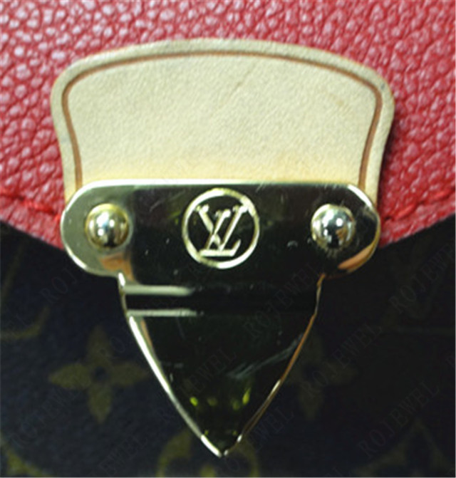 路易威登（LV）包包補(bǔ)做搭扣螺絲前后對比