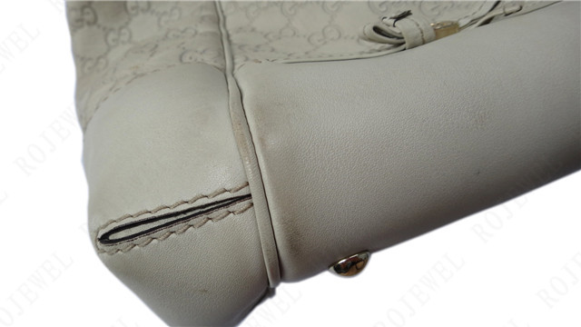 古馳（Gucci）包包清潔保養(yǎng)補(bǔ)色前后對(duì)比