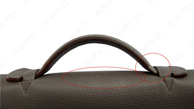 愛馬仕（Hermes）包包清潔補(bǔ)色前后對(duì)比