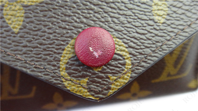 路易威登（LV）錢夾更換皮質(zhì)摁扣前后對比