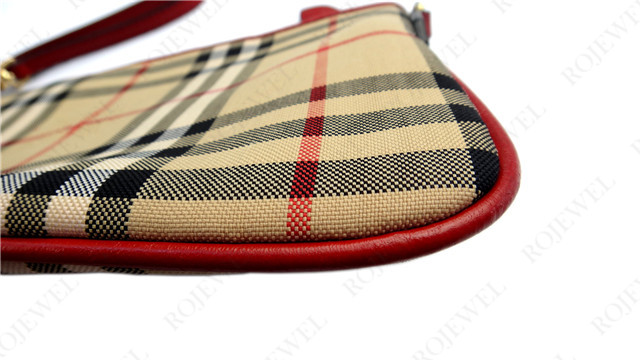 巴寶莉（Burberry）包包清潔淡化滾邊補(bǔ)色前后對(duì)比