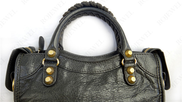 巴黎世家（Balenciaga）包包配五金件前后對比