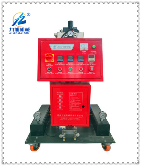 聚氨酯發(fā)泡設備型號：JNJX-III(D)型