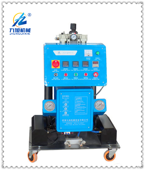 聚氨酯噴涂設(shè)備型號：JNJX-Q2600(D)型